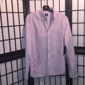J crew oxford slim fit button down men shirt
